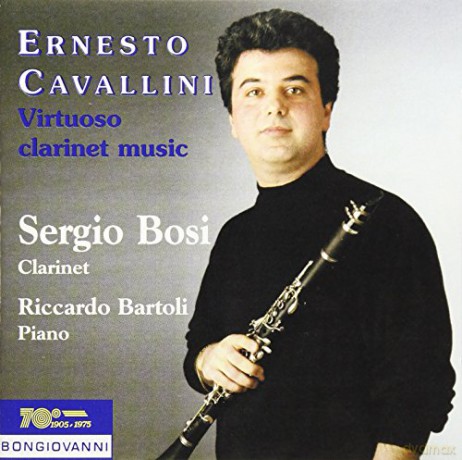 E. Cavallini: Cavallini: Virtuoso Clarinet [CD]
