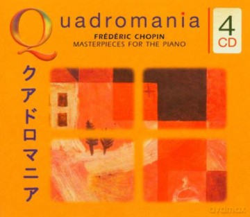 Costa: Chopin: Masterpieces for Piano [4CD]