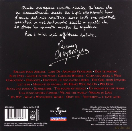 Richard Clayderman: Collection [5CD]