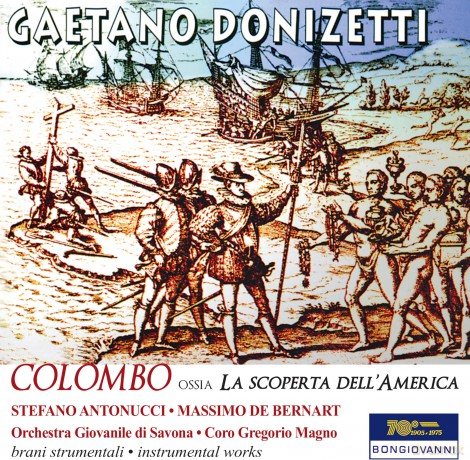 Gaetano Donizetti: Colombo [CD]