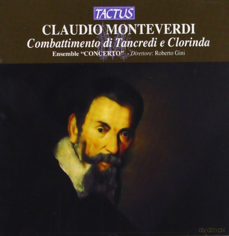 C. Monteverdi: Combattimento Di Tancredi E Clorinda [CD]