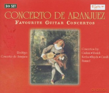 Szapka Josef/zelenka: Concerto De Aranjuez [CD]