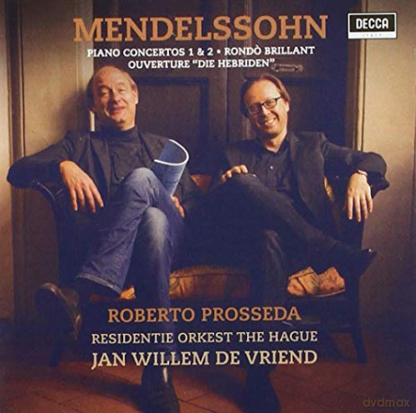 Roberto Prosseda: Concertos [CD]