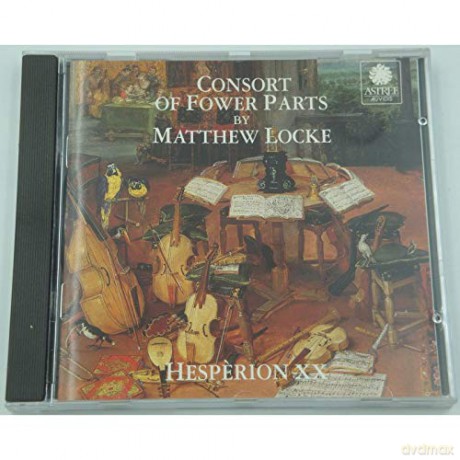 Hesperion Xx: Consort Of Fower Parts [CD]