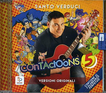 Santo Verduci: Contactoons 5 [CD]