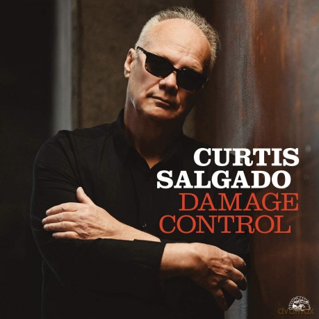Curtis Salgado: Damage Control [CD]