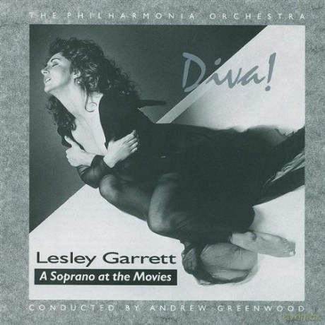 Lesley Garrett: Diva! A Soprano At The Movies [CD]
