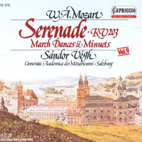 Wolfgang Amadeus Mozart: Divertimenti 9 [CD]