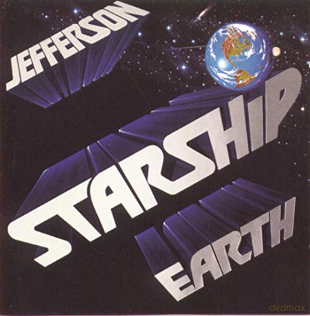 Jefferson Starship: Earth [CD]