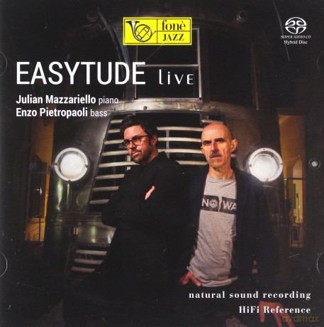 Julian Mazzariello/Enzo Pietropaoli: Easytude Lice (Sacd) [CD]