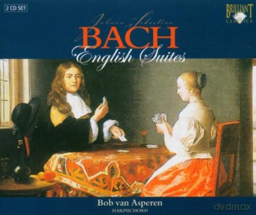 Bob Van Asperen: English Suites [CD]