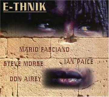Mario Fasciano: E-Thnik [CD]