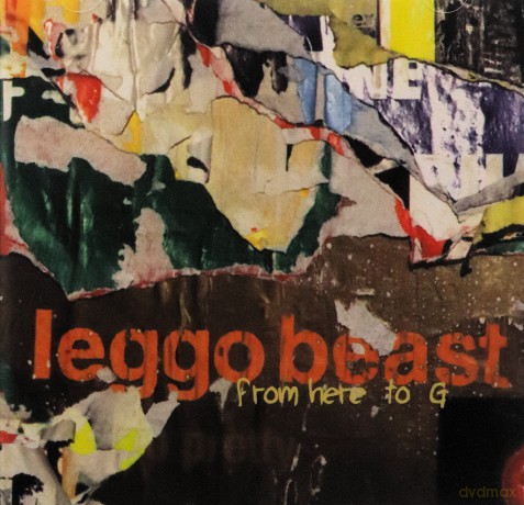 Leggo Beast: From Here To G [CD]