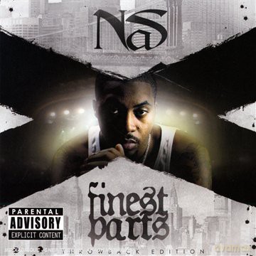Nas: Finest Parts 2 (Throwback Ed) [CD]