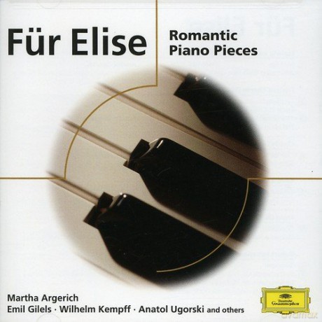 Fur Elise - Romantic Piano Pieces [CD]