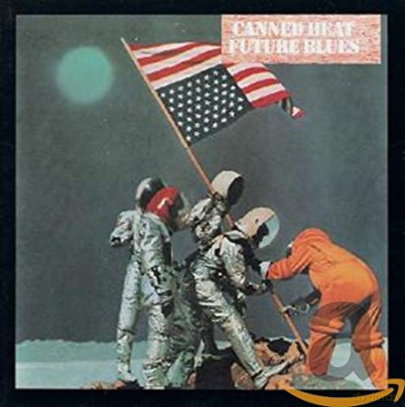 Canned Heat: Future Blues [CD]