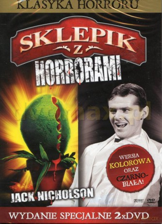Sklepik z horrorami (digipack) [2DVD]