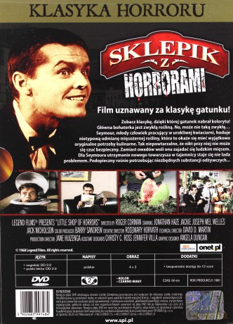 Sklepik z horrorami (digipack) [2DVD]