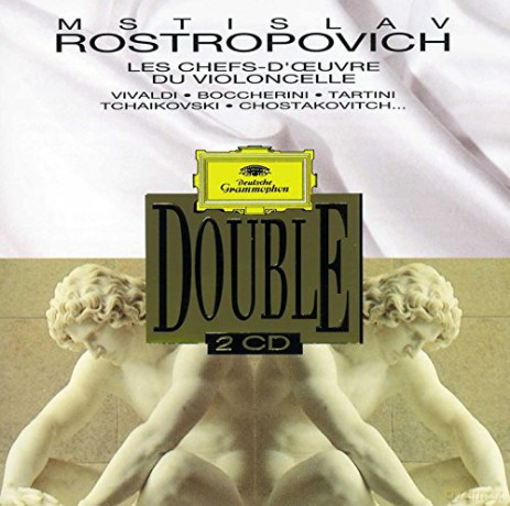Mstislav Rostropovich: Great Works for Cello and Orchestra [2CD]