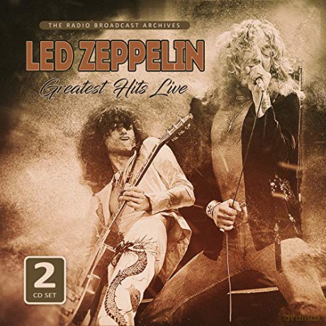 Led Zeppelin: Greatest Hits Live Broadcast Archives [2CD]