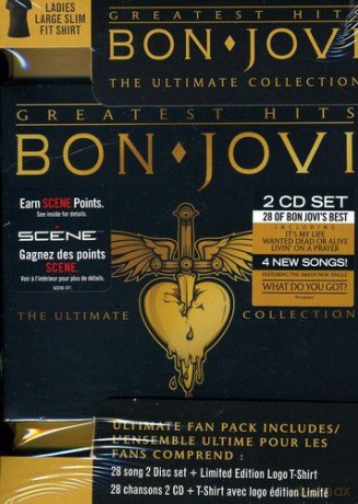 Bon Jovi: Greatest Hits Ultimate Fan Pack [2CD]