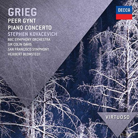 Edvard Grieg: Grieg: Piano Concerto; Peer Gynt [CD]