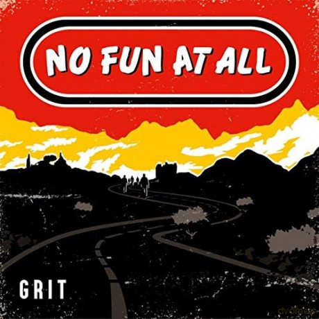 No Fun at All: Grit [CD]