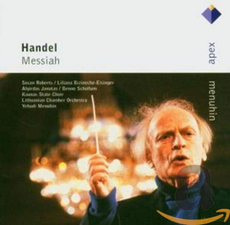 Yehudi Menuhin: Handel: Messiah [2CD]