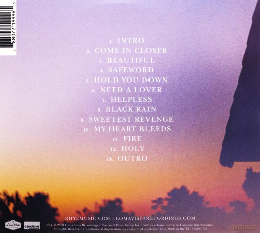 Rhye: Home [CD]