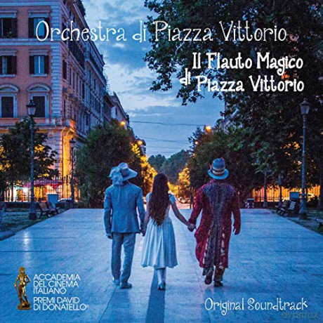 Orchestra Di Piazza Vittorio: Il Flauto Magico Di Piazza Vittorio - Original Soundtrack [CD]