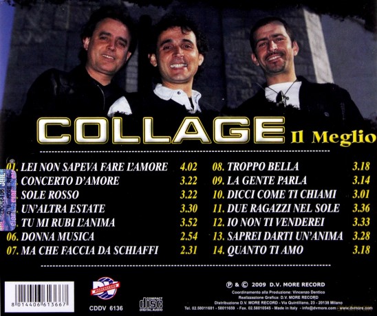Collage: Il Meglio/The Best [CD]