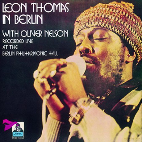 Leon Thomas: In Berlin [CD]