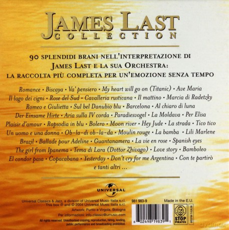 James Last: James Last Collection [5CD]