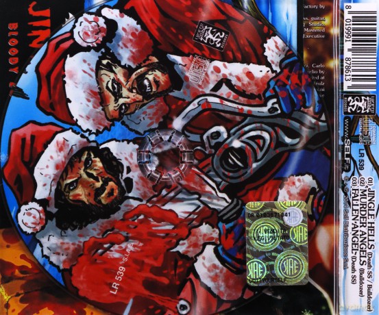 Death Ss: Jingle Hells [CD]