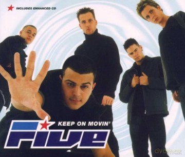 Five: Keep On Movin [CD]