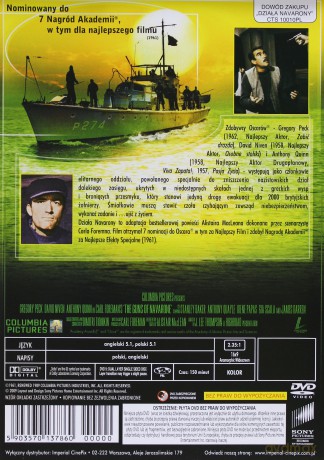 Działa Nawarony (Navarony) (polski lektor) [DVD]