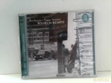Wilhelm Kempff: Kempff Plays Beethoven: Piano Sonatas [CD]