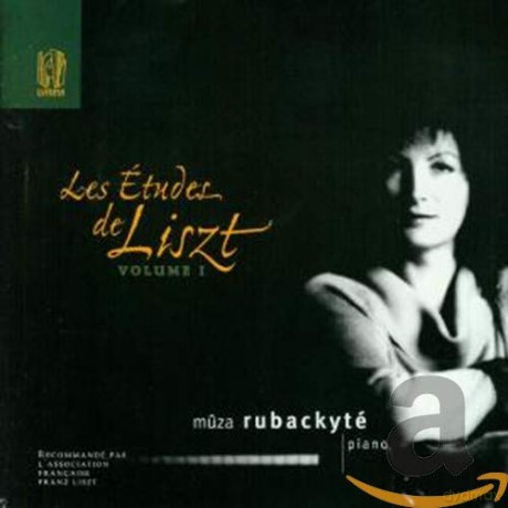 Muza Rubackyte: Liszt: Piano Works [CD]