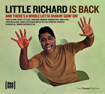 Little Richard: Little Richard Is Back + His Greatest Hits [CD]