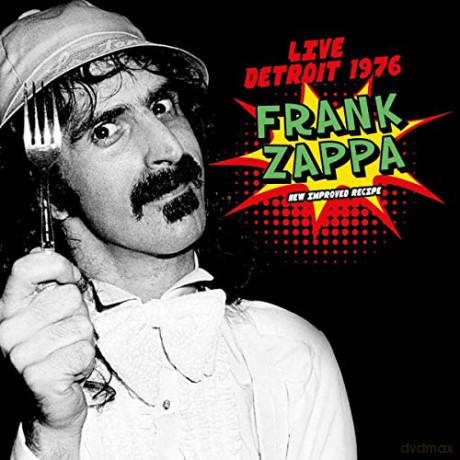 Frank Zappa: Live Detroit 1976 [CD]