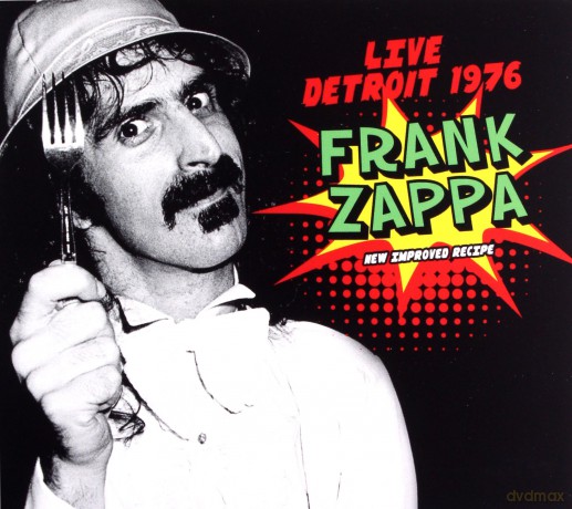 Frank Zappa: Live Detroit 1976 [CD]