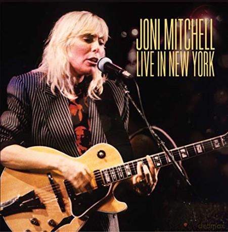 Joni Mitchell: Live In New York [CD]