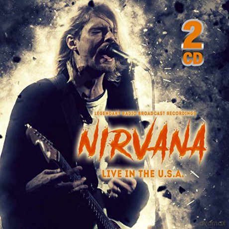 Nirvana: Live In The U.S.A. [2CD]