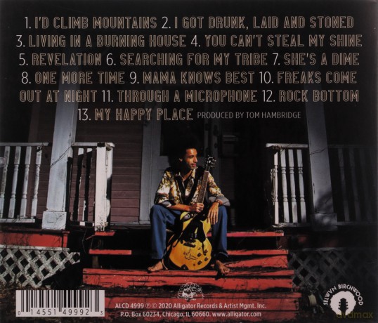 Selwyn Birchwood: Living In A Burning House [CD]