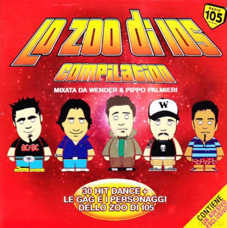 Lo Zoo Di 105 [CD]