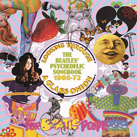 Looking Through A Glass Onion: Beatles Psychedelic [CD]
