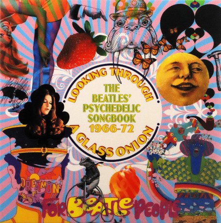 Looking Through A Glass Onion: Beatles Psychedelic [CD]