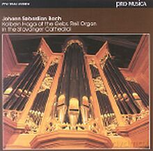 Haga Kolbein: Toccata & Fuge D moll [CD]