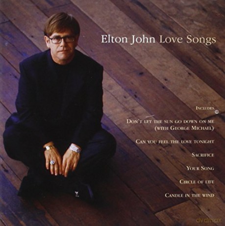 Elton John: Love Songs [CD]