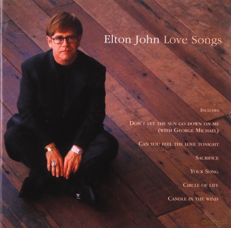 Elton John: Love Songs [CD]